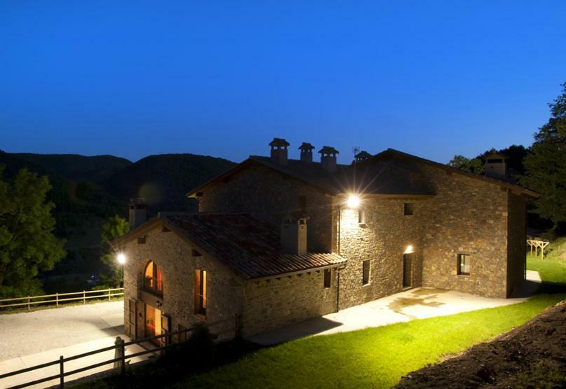Mas Serrat De La Teia Sant Joan de les Abadesses Εξωτερικό φωτογραφία