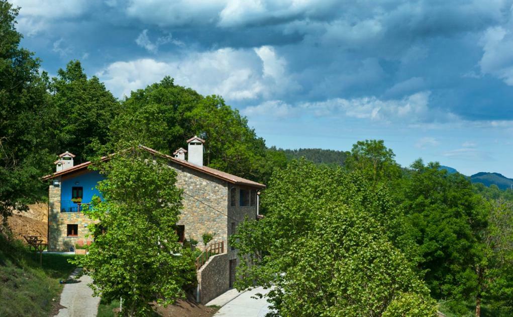 Mas Serrat De La Teia Sant Joan de les Abadesses Εξωτερικό φωτογραφία